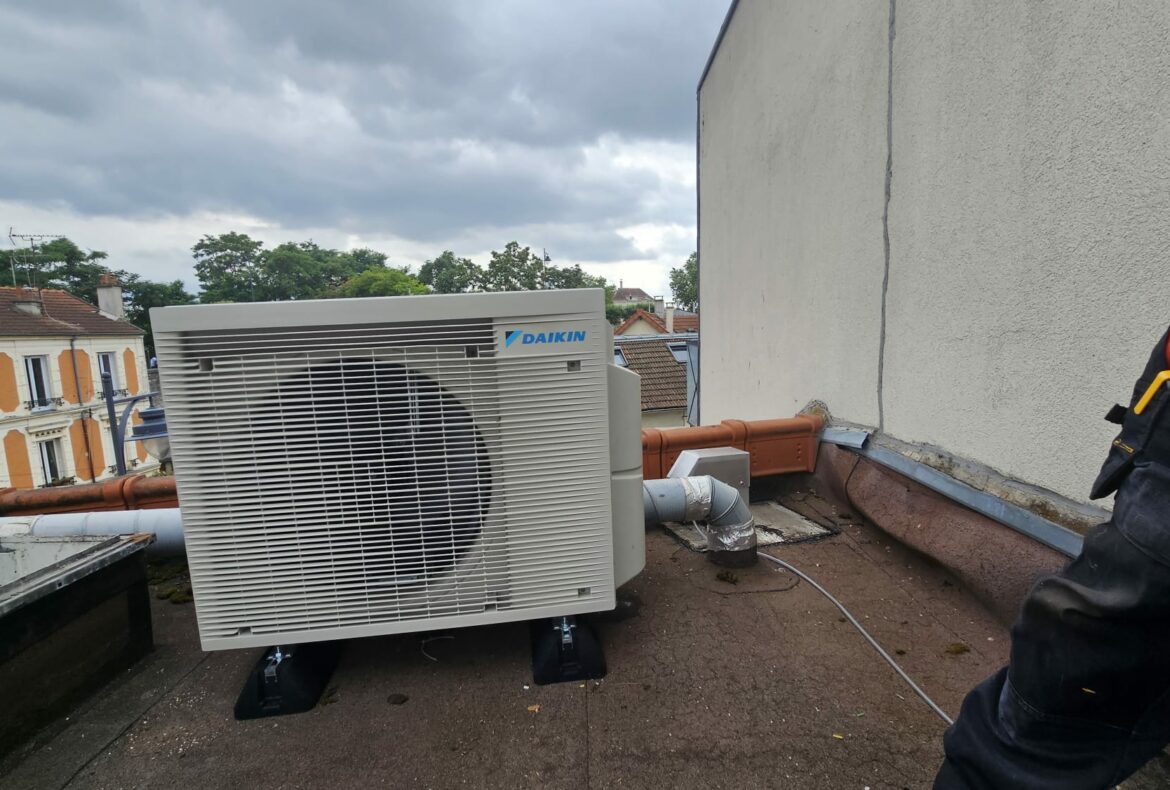 Installation d’une pompe à chaleur Daikin multisplit