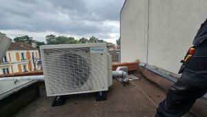 Installation d’une pompe à chaleur Daikin multisplit