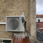 installation d'une pompe à chaleur Daikin