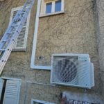 installation d'une pompe à chaleur Daikin