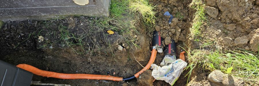 Installation d'une pompe à chaleur air eau Panasonnic à Yerres 91